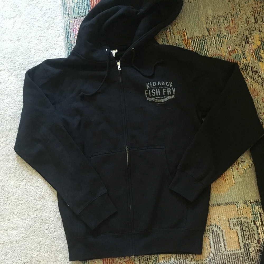 KID ROCK ZIP UP